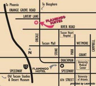 Flamingo Suites 투산 외부 사진